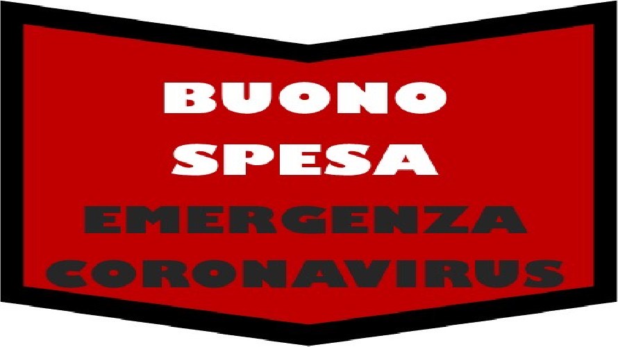 AVVISO PUBBLICO PER L'EROGAZIONE DI BUONI-SPESA PER GENERI ALIMENTARI